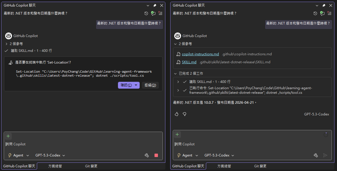 執行 Agent Skill